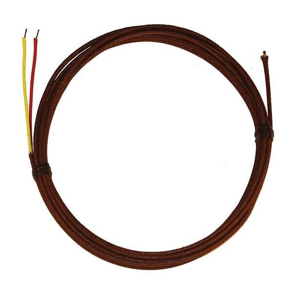 High Temp Thermocouple Probe, Fbrglss In